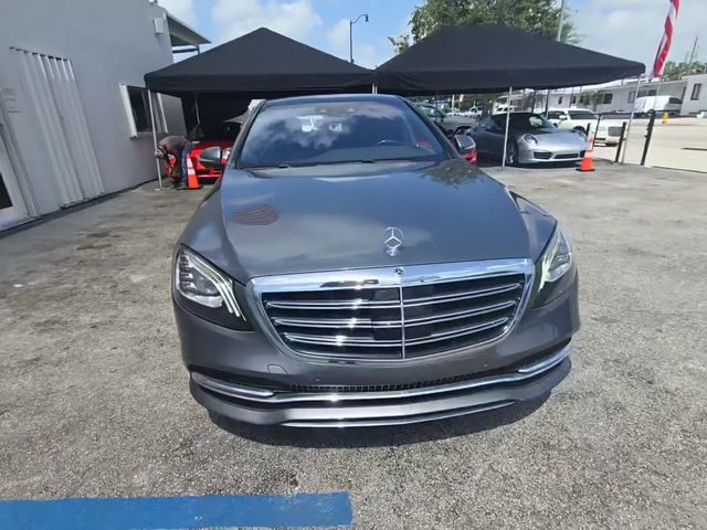 2019 Mercedes-Benz S-Class 560