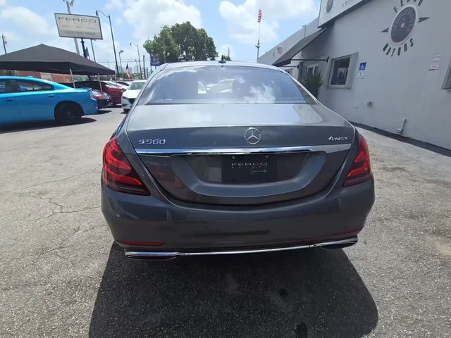 2019 Mercedes-Benz S-Class 560