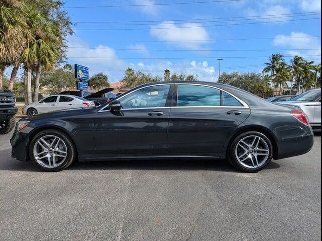 2019 Mercedes-Benz S-Class 560