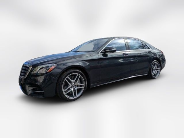 2019 Mercedes-Benz S-Class 560