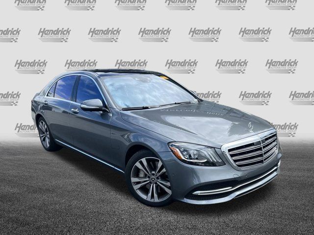 2019 Mercedes-Benz S-Class 560