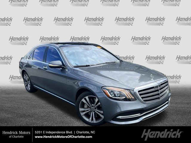 2019 Mercedes-Benz S-Class 560