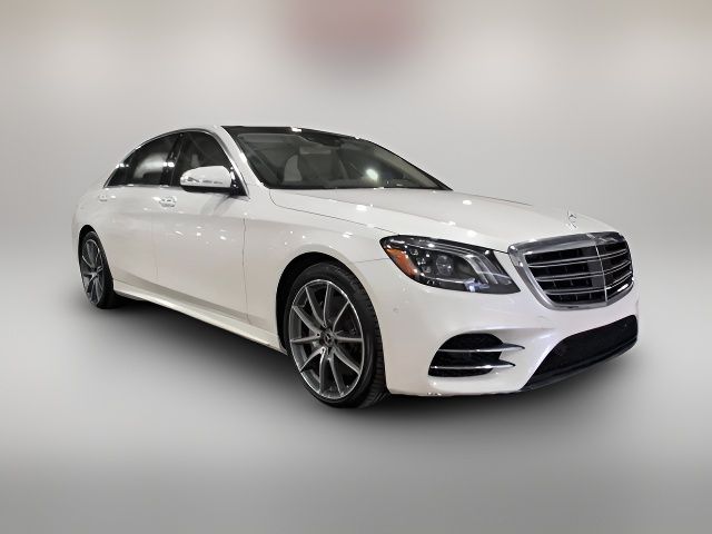 2019 Mercedes-Benz S-Class 560