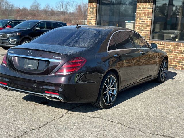 2019 Mercedes-Benz S-Class 560