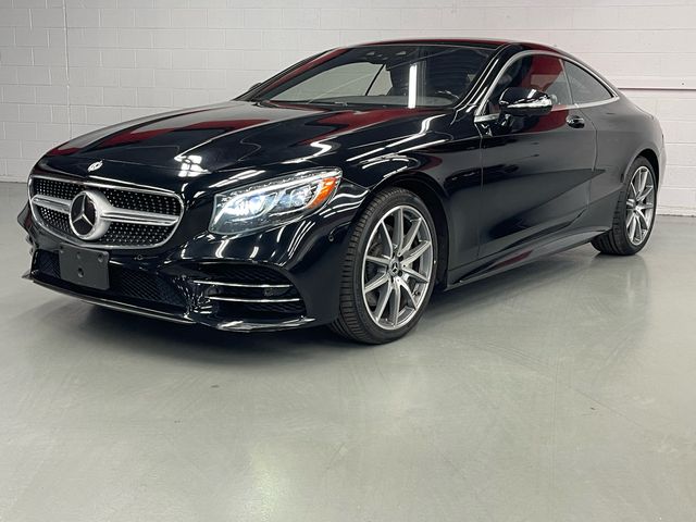 2019 Mercedes-Benz S-Class 560