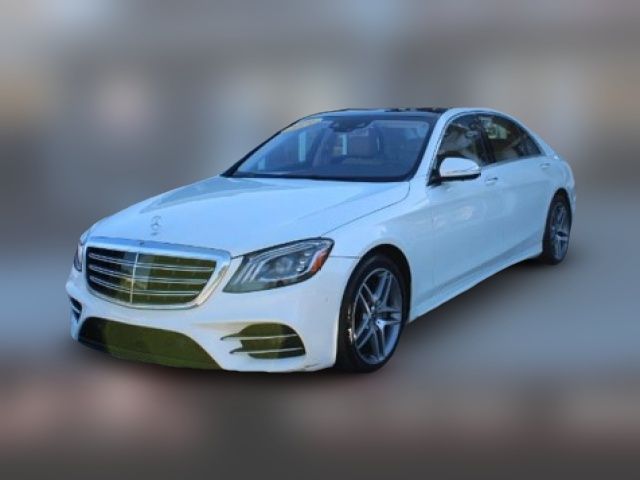 2019 Mercedes-Benz S-Class 560