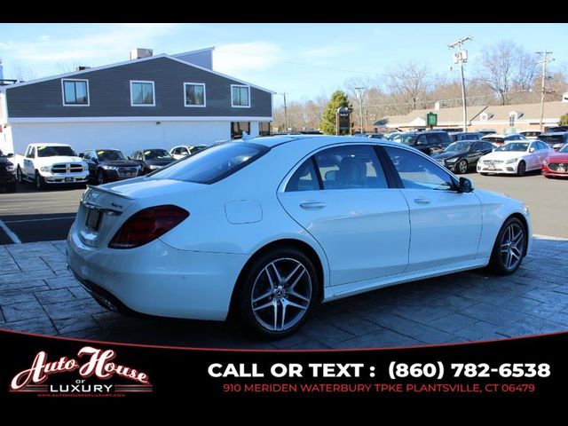 2019 Mercedes-Benz S-Class 560