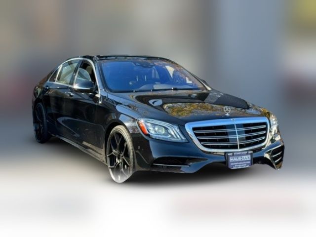 2019 Mercedes-Benz S-Class 560