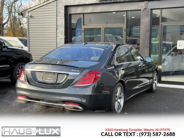 2019 Mercedes-Benz S-Class 560