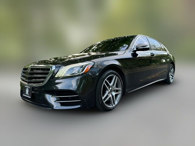 2019 Mercedes-Benz S-Class 560