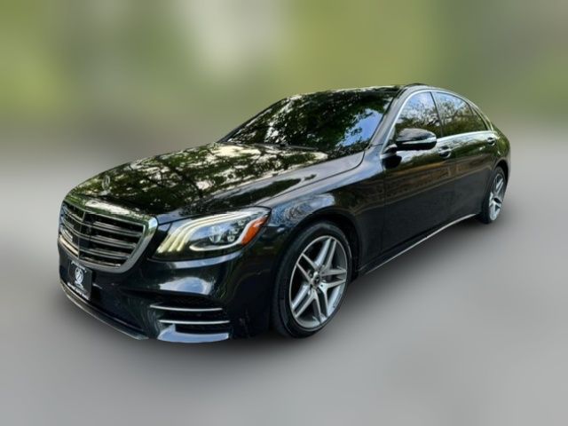 2019 Mercedes-Benz S-Class 560