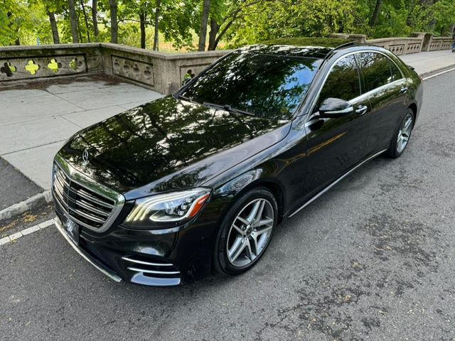 2019 Mercedes-Benz S-Class 560