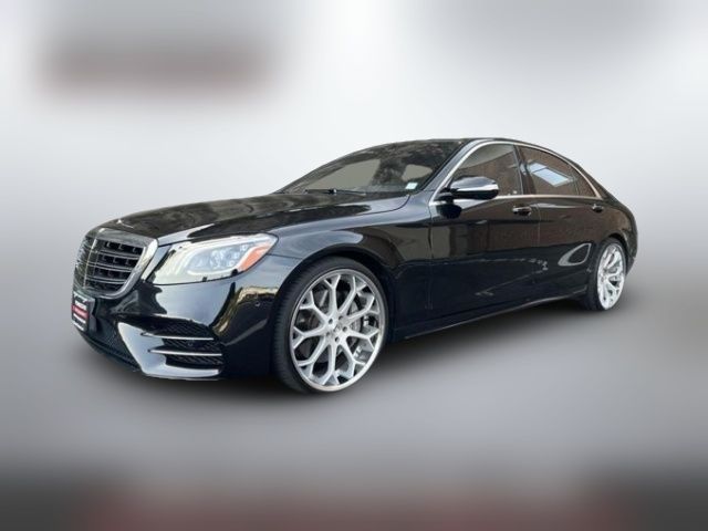 2019 Mercedes-Benz S-Class 560