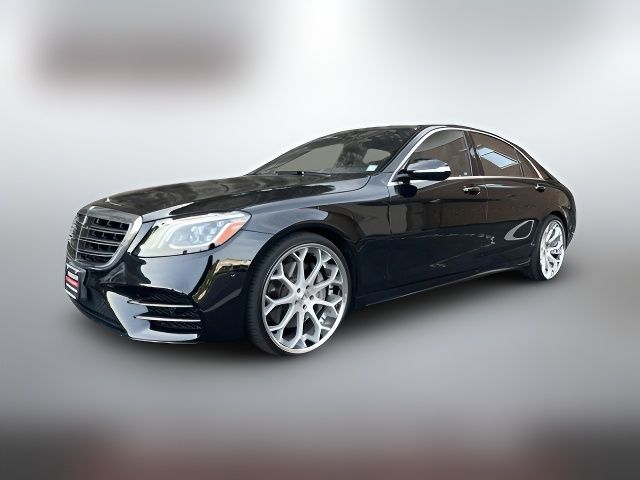 2019 Mercedes-Benz S-Class 560