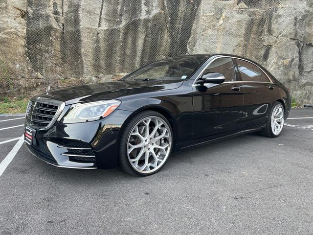 2019 Mercedes-Benz S-Class 560