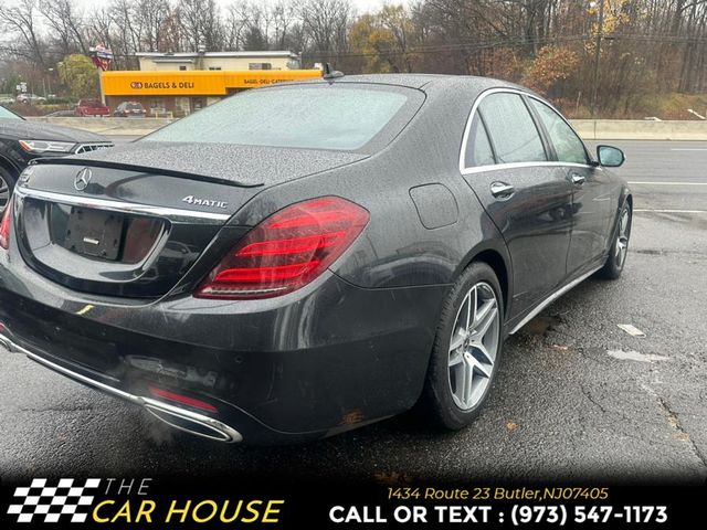 2019 Mercedes-Benz S-Class 560