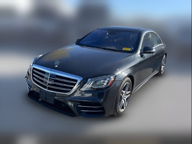 2019 Mercedes-Benz S-Class 560