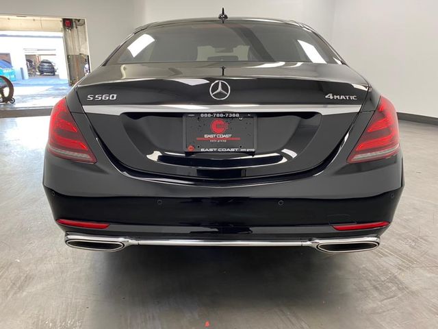 2019 Mercedes-Benz S-Class 560