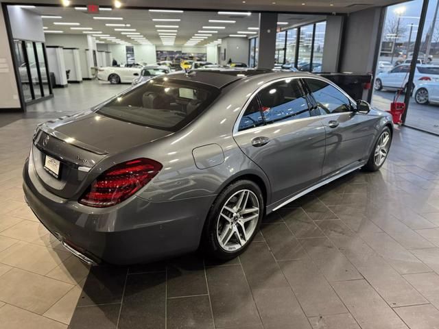 2019 Mercedes-Benz S-Class 560