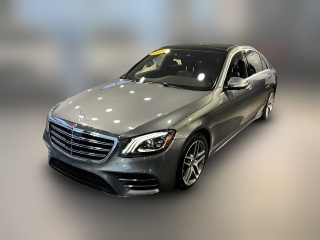 2019 Mercedes-Benz S-Class 560