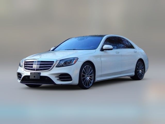 2019 Mercedes-Benz S-Class 560