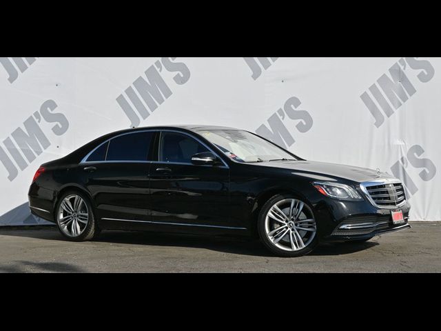 2019 Mercedes-Benz S-Class 560