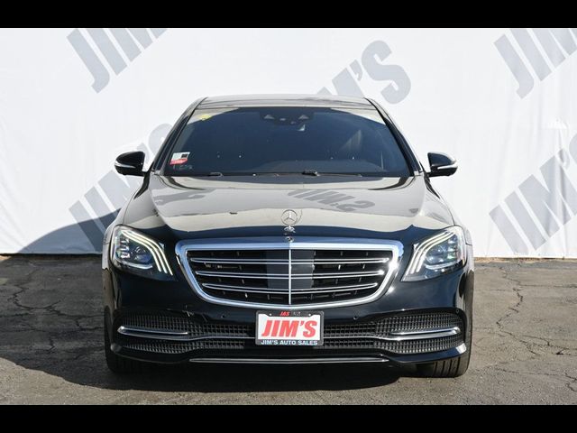 2019 Mercedes-Benz S-Class 560