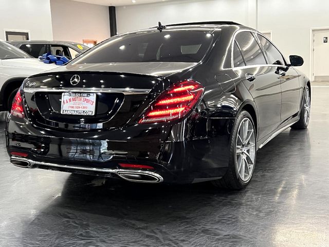 2019 Mercedes-Benz S-Class 560