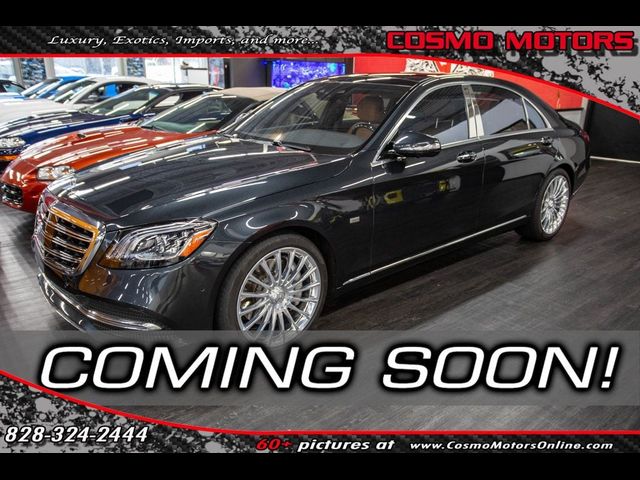 2019 Mercedes-Benz S-Class 560