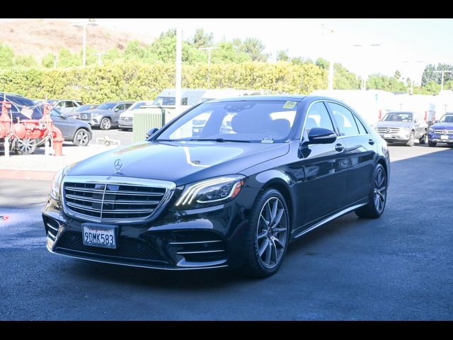 2019 Mercedes-Benz S-Class 560e