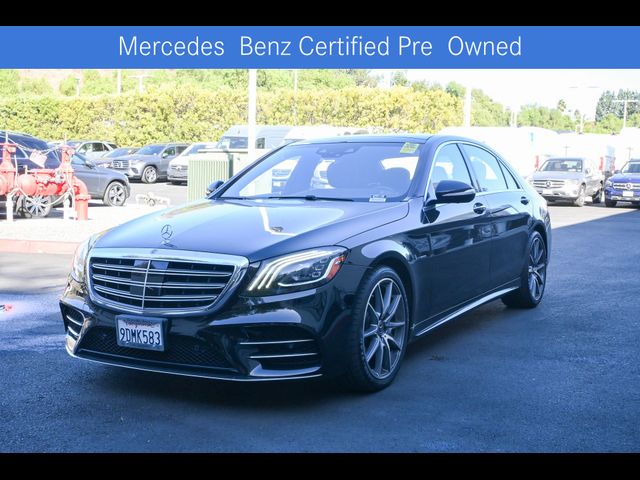 2019 Mercedes-Benz S-Class 560e