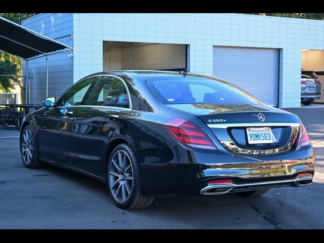 2019 Mercedes-Benz S-Class 560e