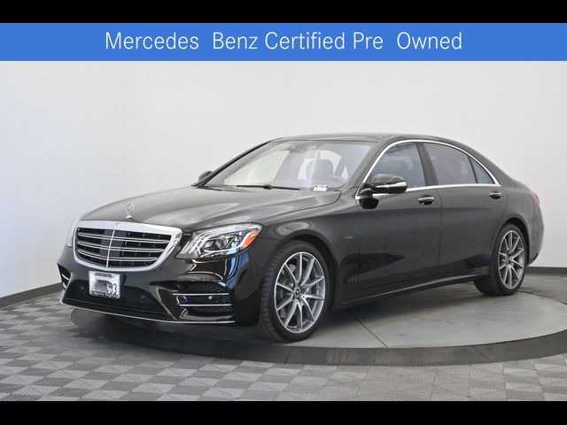 2019 Mercedes-Benz S-Class 560e