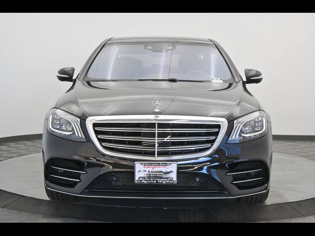 2019 Mercedes-Benz S-Class 560e