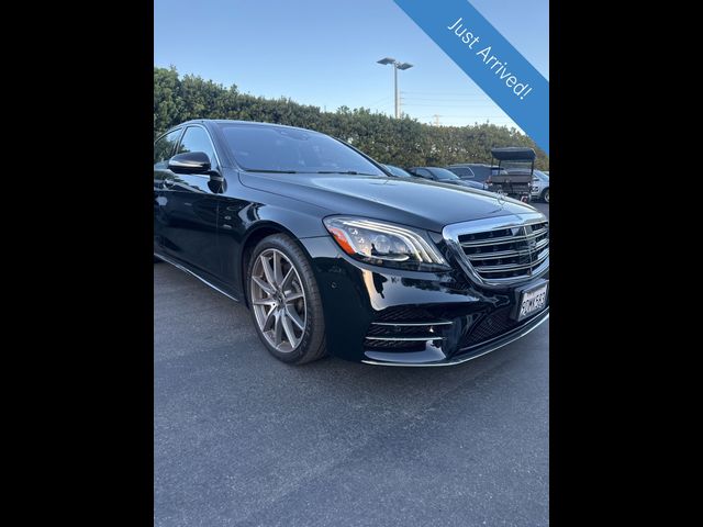 2019 Mercedes-Benz S-Class 560e