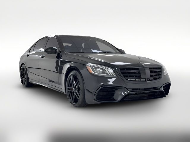 2019 Mercedes-Benz S-Class AMG 63
