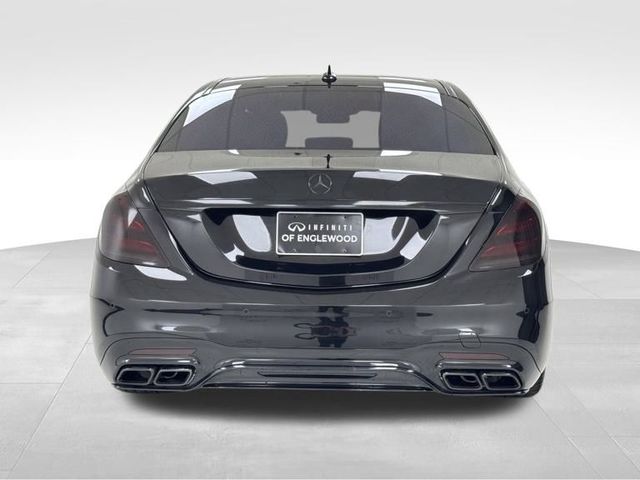 2019 Mercedes-Benz S-Class AMG 63