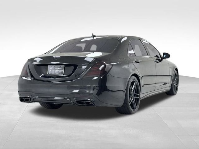 2019 Mercedes-Benz S-Class AMG 63