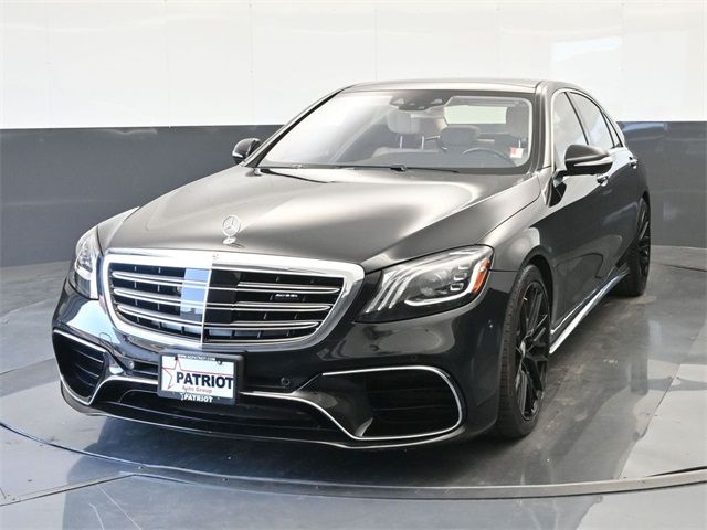 2019 Mercedes-Benz S-Class AMG 63