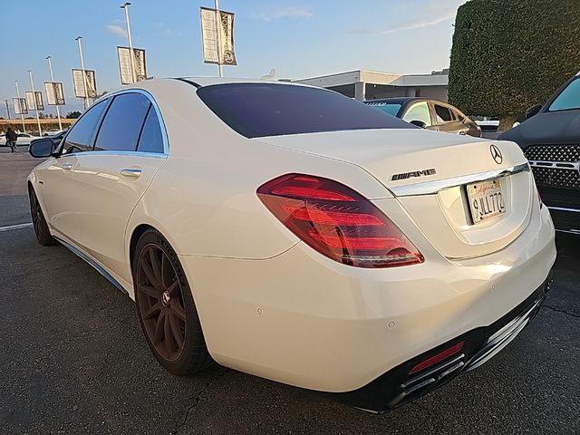 2019 Mercedes-Benz S-Class AMG 63