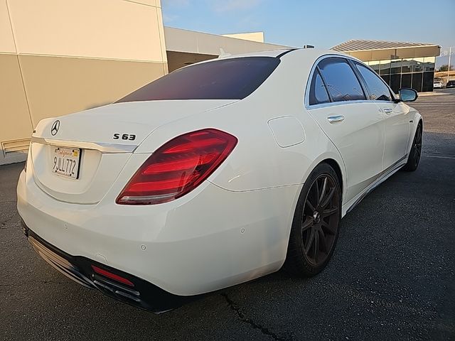 2019 Mercedes-Benz S-Class AMG 63