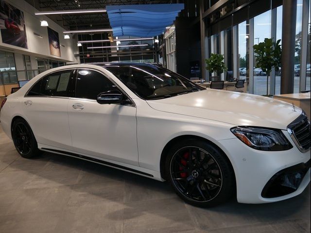 2019 Mercedes-Benz S-Class AMG 63