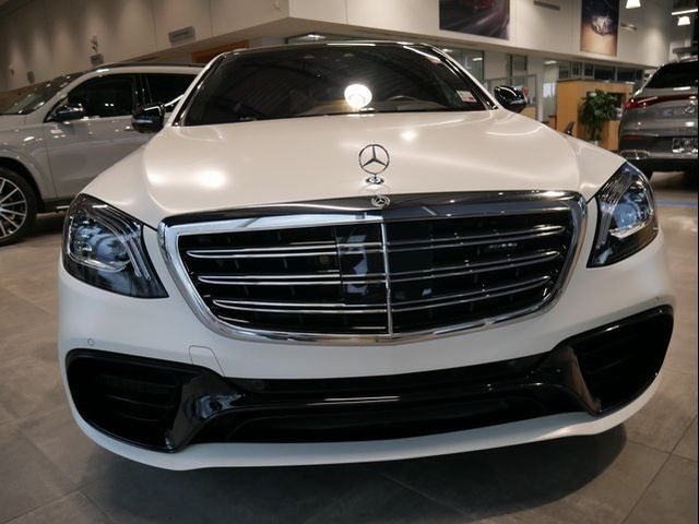 2019 Mercedes-Benz S-Class AMG 63