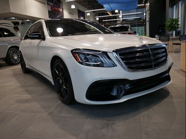 2019 Mercedes-Benz S-Class AMG 63