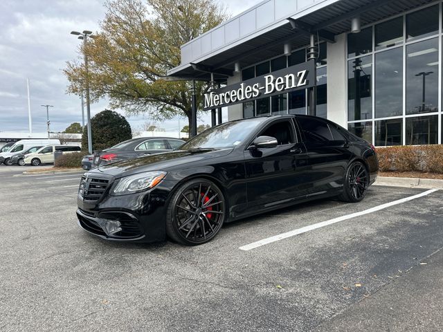 2019 Mercedes-Benz S-Class AMG 63