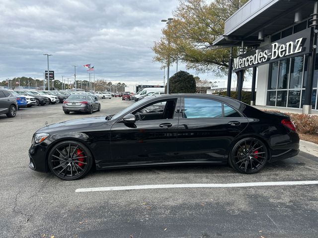 2019 Mercedes-Benz S-Class AMG 63