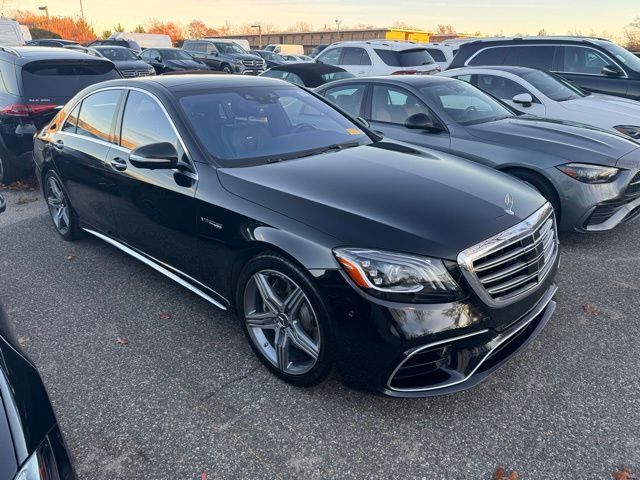 2019 Mercedes-Benz S-Class AMG 63