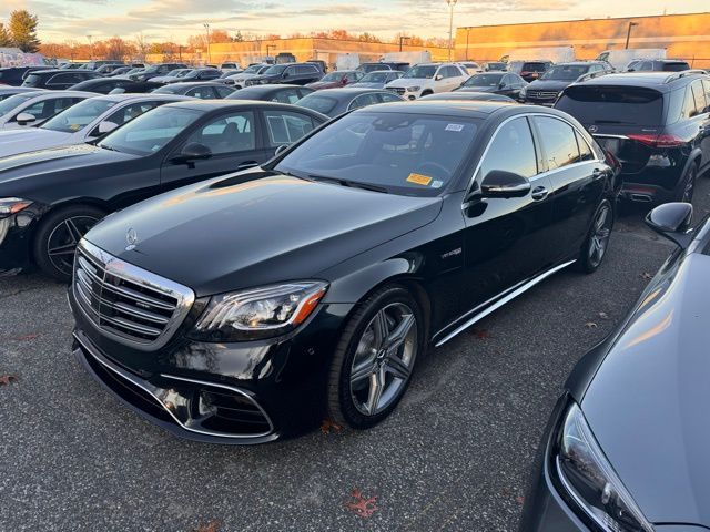 2019 Mercedes-Benz S-Class AMG 63