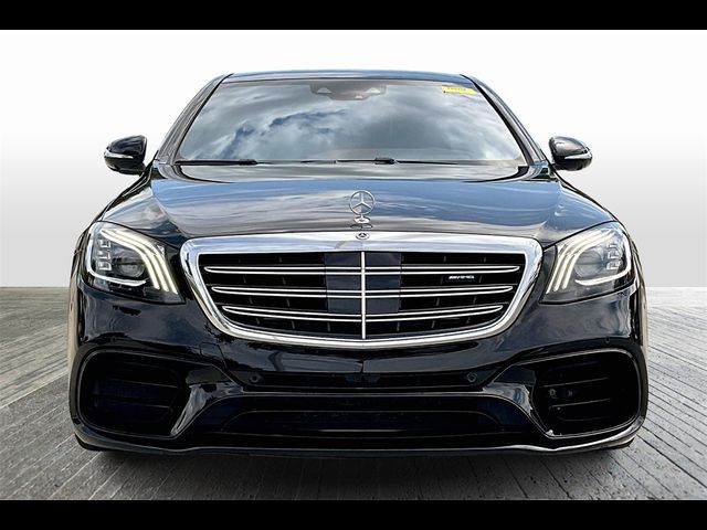 2019 Mercedes-Benz S-Class AMG 63