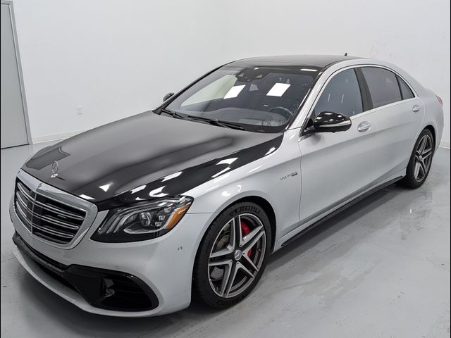 2019 Mercedes-Benz S-Class AMG 63